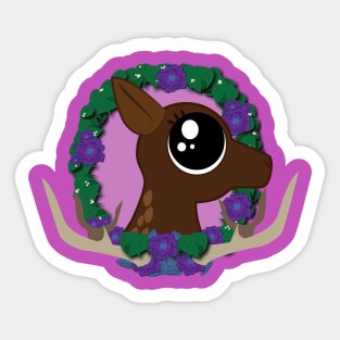 Oh Deer! Sticker